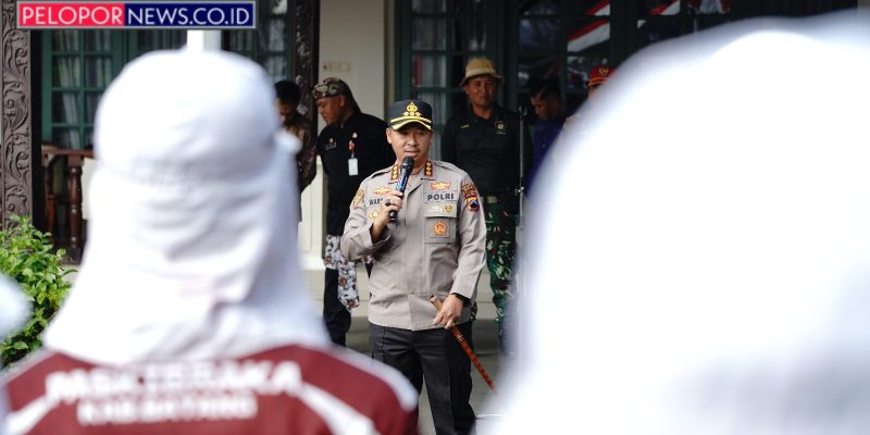 Jelang 17 Agustus, Calon Paskibraka Batang Dapat Pembinaan Mental dari Kapolresta dan Wakil Bupati