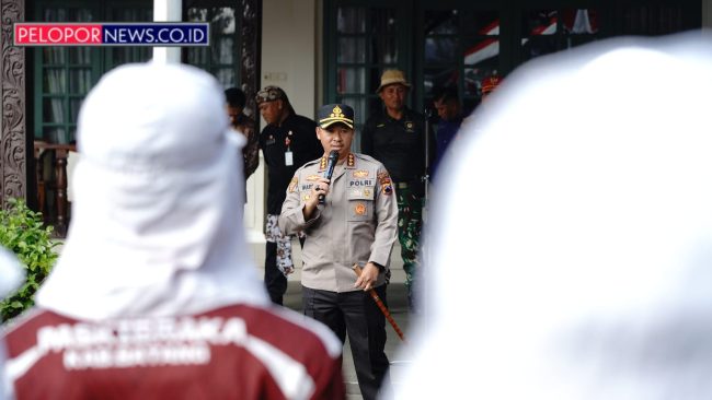 Jelang 17 Agustus, Calon Paskibraka Batang Dapat Pembinaan Mental dari Kapolresta dan Wakil Bupati