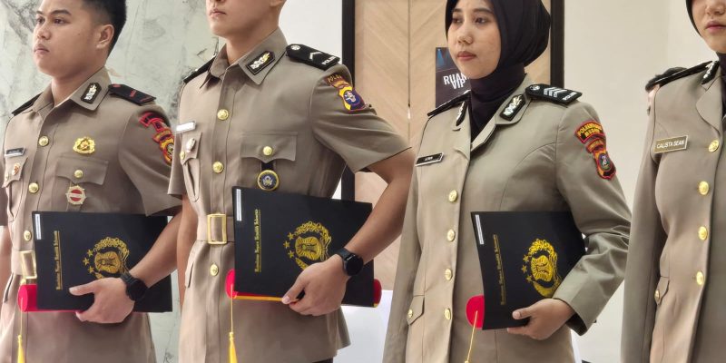 Personel Polda Kalteng Boyong Peringkat Teratas Dikbangspes Bahasa Asing Polri 2026