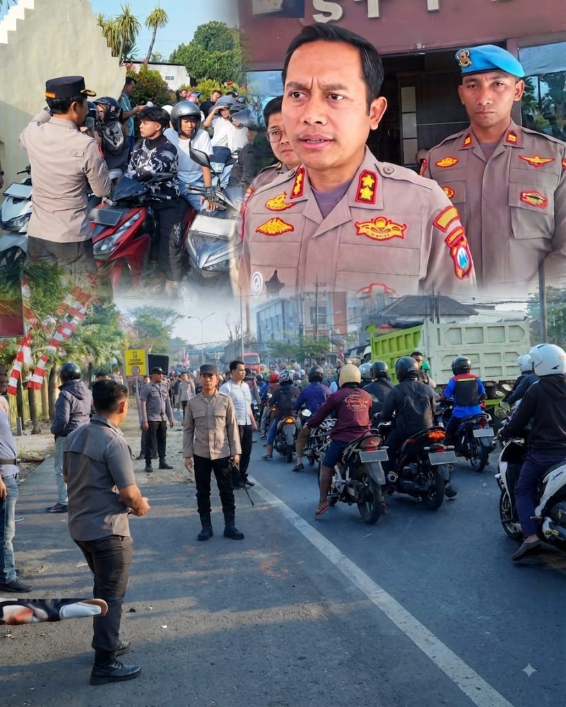 Kapolres Pasuruan Berikan Klarifikasi Pascainsiden Pengerusakan Oleh Kelompok Massa ke Mapolsek Sukorejo