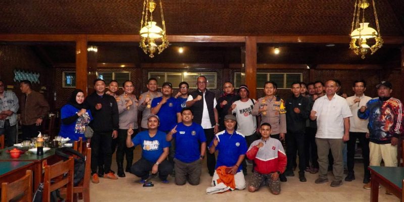 Polres Pasuruan Bersama Polda Jatim Pertemukan Bonek dan Aremania, Sepakat Damai Jaga Kondusifitas