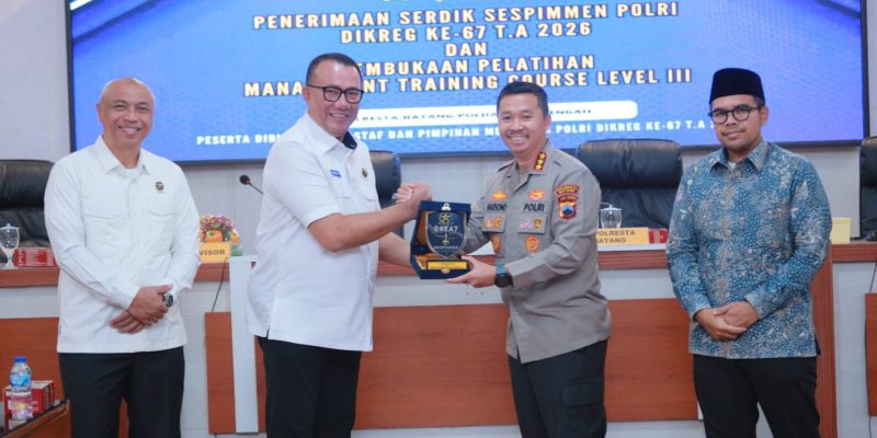 Studi Lapangan Sespimmen Polri di Batang: Pertajam Kepemimpinan & Pengamanan Obvitnas PLTU