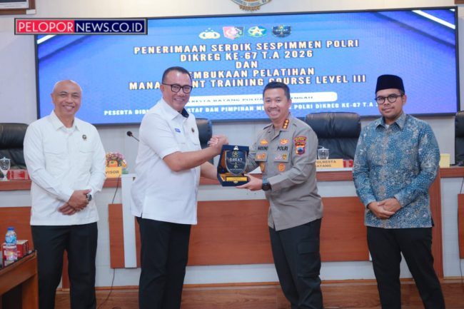 Studi Lapangan Sespimmen Polri di Batang: Pertajam Kepemimpinan & Pengamanan Obvitnas PLTU