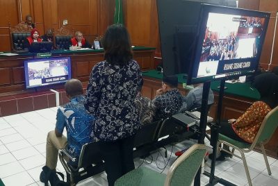 Enam Terdakwa Perkara Korupsi Pelindo-APBS, Di Vonis Hakim 4 Tahun Penjara
