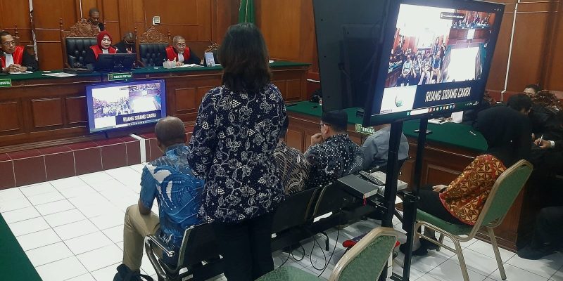 Enam Terdakwa Perkara Korupsi Pelindo-APBS, Di Vonis Hakim 4 Tahun Penjara