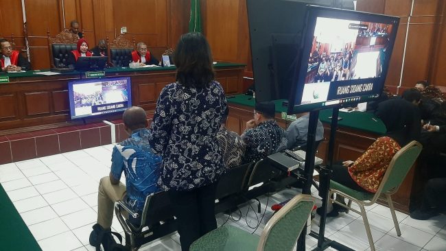 Enam Terdakwa Perkara Korupsi Pelindo-APBS, Di Vonis Hakim 4 Tahun Penjara