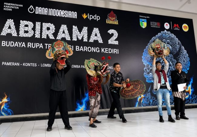 Dinas Pendidikan Kab. Kediri Dukung Pelestarian Budaya Lewat ABIRAMA 2