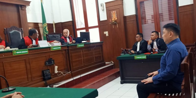 Gegara Replik JPU Belum Siap, Sidang Terdakwa Tahanan Kota Santoso Dirut PT.BPI Ditunda