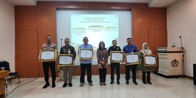 Polresta Sidoarjo Peroleh Penghargaan Pengelolaan Anggaran Semester I 2026