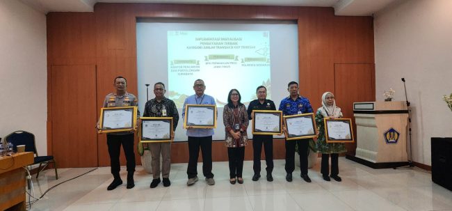 Polresta Sidoarjo Peroleh Penghargaan Pengelolaan Anggaran Semester I 2026