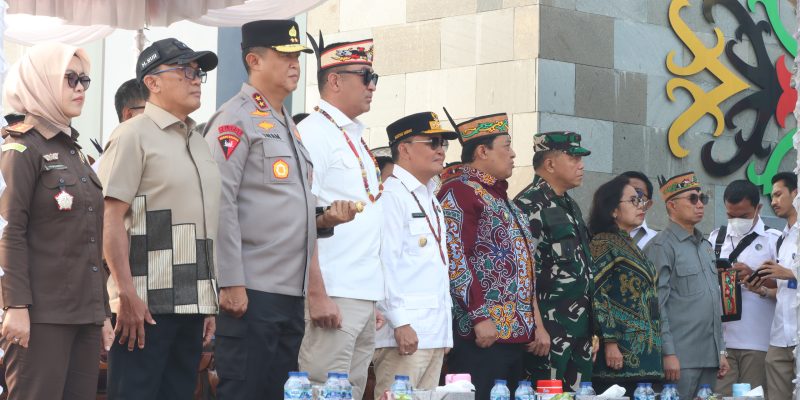 Kapolda Kalteng Dukung Penuh Deklarasi Anti Narkoba