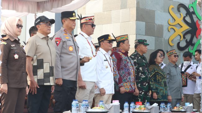 Kapolda Kalteng Dukung Penuh Deklarasi Anti Narkoba