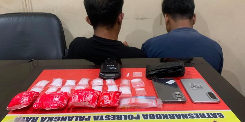 Satresnarkoba Polresta Palangka Raya Gagalkan Peredaran 395 Gram Sabu di Kereng Bangkirai