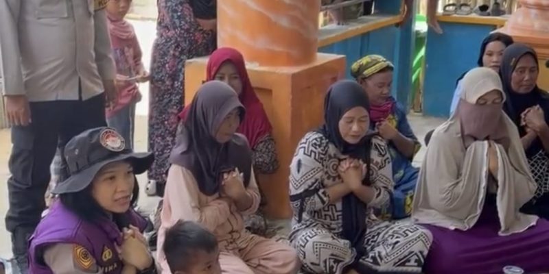 Tim Trauma Healing Polda Jateng Bantu Pulihkan Kekuatan Psikologis Warga Terdampar Gempa