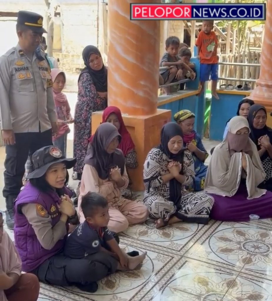 Tim Trauma Healing Polda Jateng Bantu Pulihkan Kekuatan Psikologis Warga Terdampar Gempa