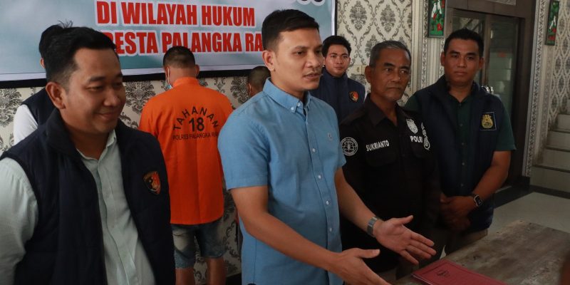 Dua Pelaku Pembakar Lahan di Palangka Raya Berhasil Diamankan Polda Kalteng
