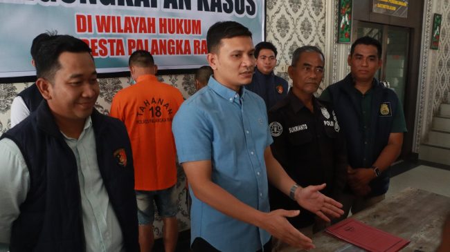 Dua Pelaku Pembakar Lahan di Palangka Raya Berhasil Diamankan Polda Kalteng