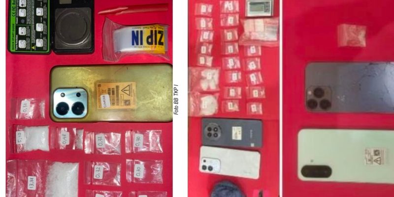 Bongkar Peredaran Sabu di Gempol dan Pandaan, Polres Pasuruan Sita Barang Bukti 56,3 Gram