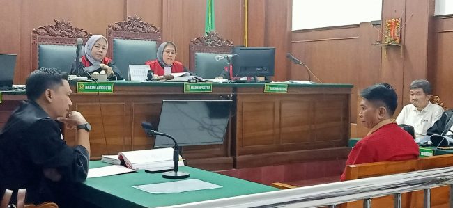 Saksi Ahli Patahkan Dalil JPU Disidang Perkara Penggelapan Terdakwa Eko Yuwono