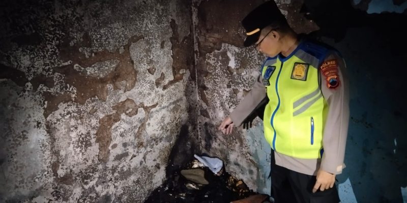 Suara Ledakan Disusul Kobaran Api, Rumah Warga Krandon Terbakar