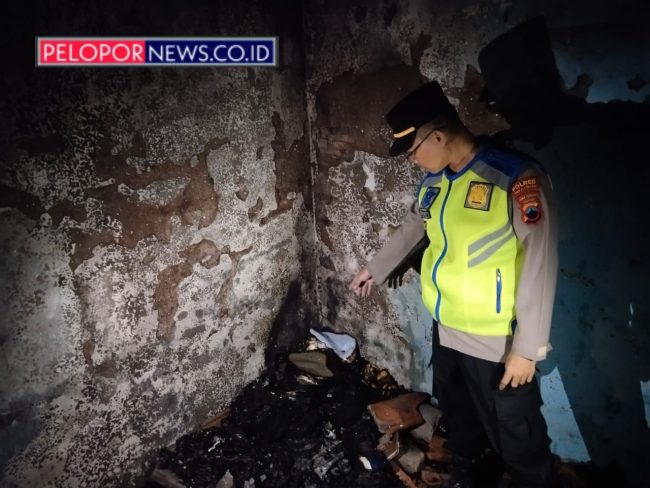 Suara Ledakan Disusul Kobaran Api, Rumah Warga Krandon Terbakar