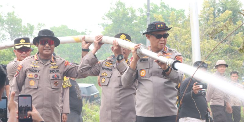 Tegas Tangani Karhutla, Kapolda Kalteng: 51 Kasus Ditangani dan 13 Orang Ditetapkan Tersangka
