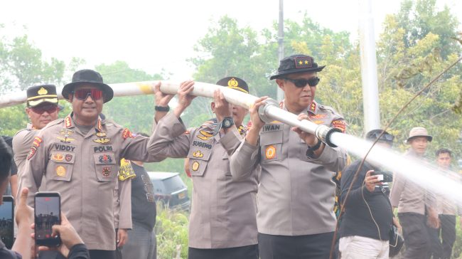 Tegas Tangani Karhutla, Kapolda Kalteng: 51 Kasus Ditangani dan 13 Orang Ditetapkan Tersangka
