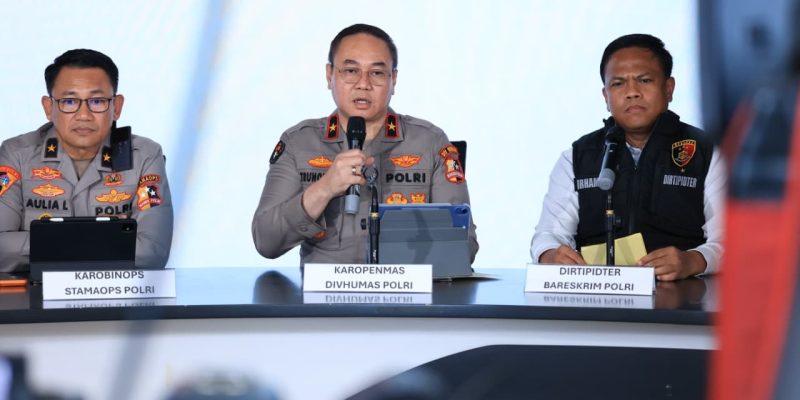 Polri Ungkap 72 Tersangka Karhutla, Penegakan Hukum Dilakukan di 9 Polda