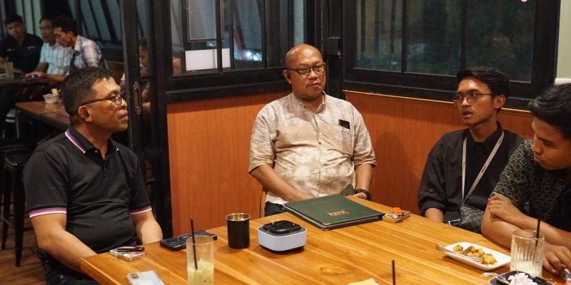 Ngopi Bareng Kapolresta Sidoarjo Bersama Mahasiswa, Perkuat Sinergi Jaga Kondusifitas Kamtibmas