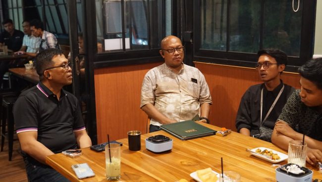 Ngopi Bareng Kapolresta Sidoarjo Bersama Mahasiswa, Perkuat Sinergi Jaga Kondusifitas Kamtibmas