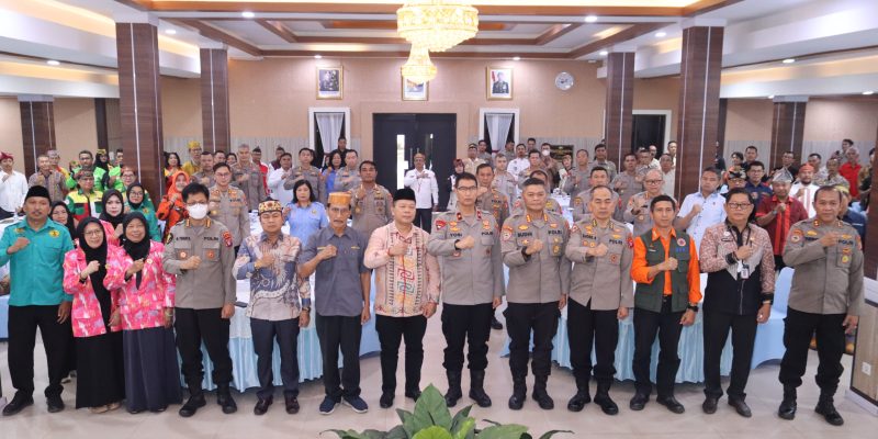 Gelar FSK Bersama Ormas dan Kommas, Wakapolda Kalteng Ajak Perkuat Sinergi Jaga Kamtibmas dan Cegah Karhutla