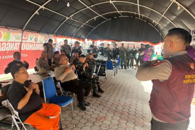 Polda Kalteng Perkuat Mental Pejuang Karhutla, Tim Psikologi Turun ke Posko