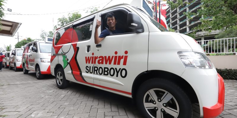 HUT ke-81 RI, Naik Transportasi Publik di Surabaya Cuma Rp81 Mulai 11 Agustus