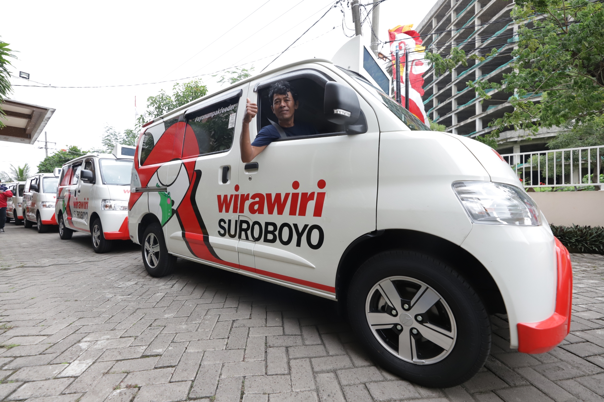 HUT ke-81 RI, Naik Transportasi Publik di Surabaya Cuma Rp81 Mulai 11 Agustus