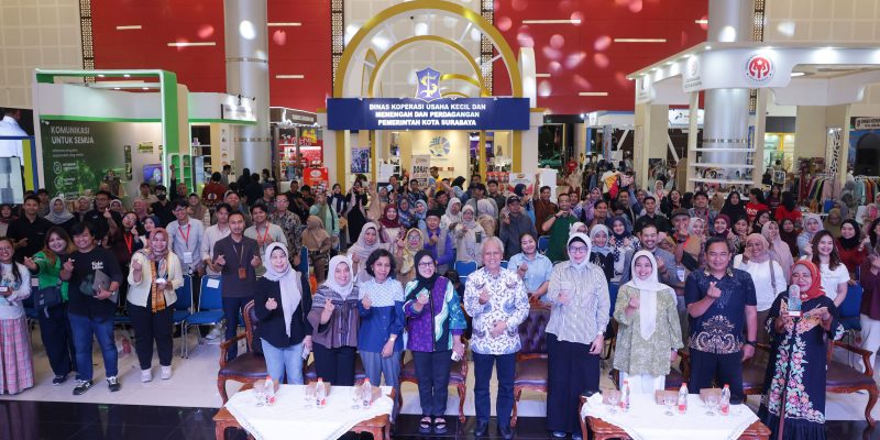 Pemkot Surabaya Tutup Surabaya Great Expo 2026, Catat Perputaran Ekonomi Mencapai Rp7,75 Miliar