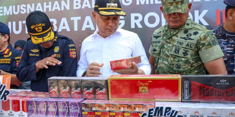 Surabaya Gaspol Perangi Peredaran Rokok Ilegal di 31 Wilayah Kecamatan