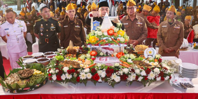 Tasyakuran Malam HUT ke-81 RI, Pemkot Surabaya Teguhkan Komitmen Jaga Persatuan