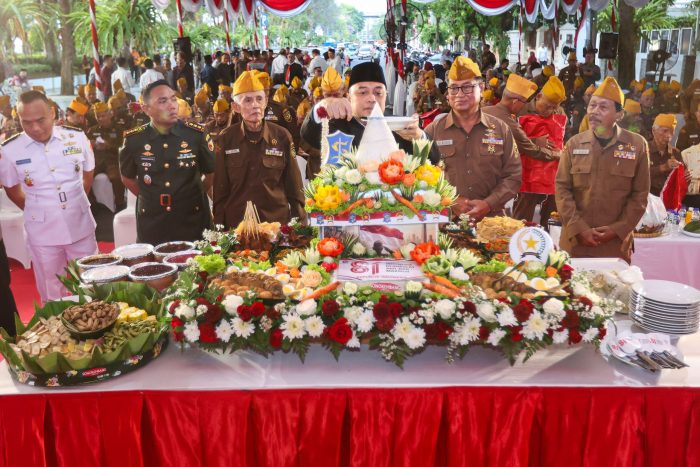 Tasyakuran Malam HUT ke-81 RI, Pemkot Surabaya Teguhkan Komitmen Jaga Persatuan