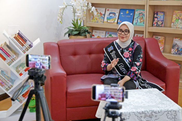 Dongkrak Minat Baca Anak, Bunda Literasi Surabaya Tekankan Pentingnya Peran Keluarga