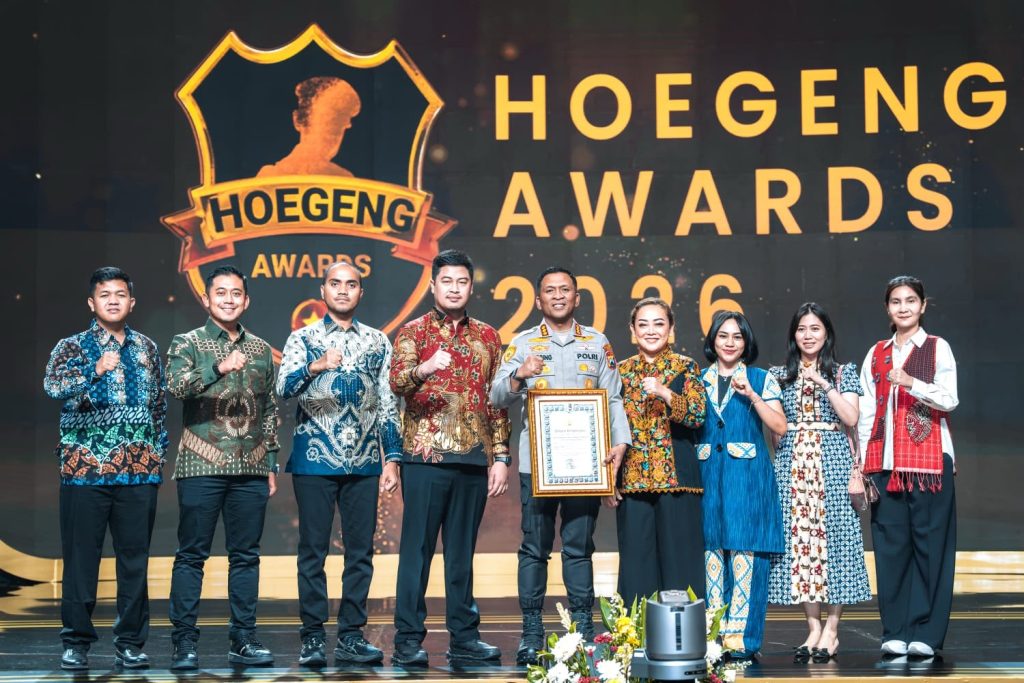 Kapolresta Sidoarjo Raih Hoegeng Awards