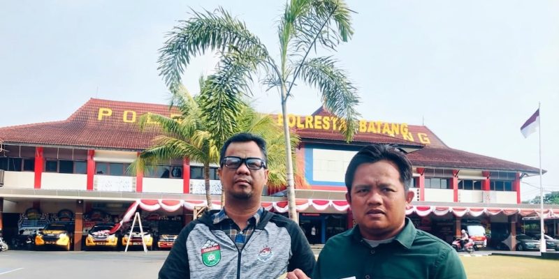 Pemilik Kos Batang Polisikan Demonstran