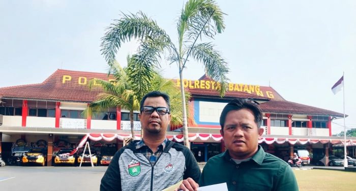 Pemilik Kos Batang Polisikan Demonstran