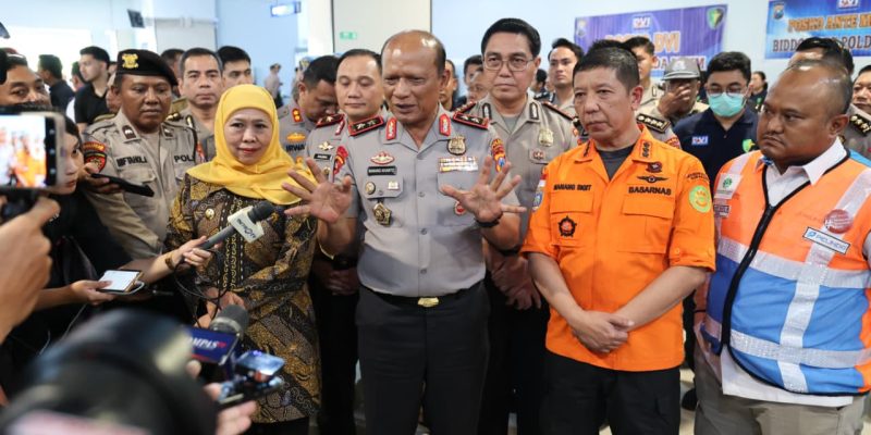 Kapolda Jatim Tinjau Korban KMP Mutiara
