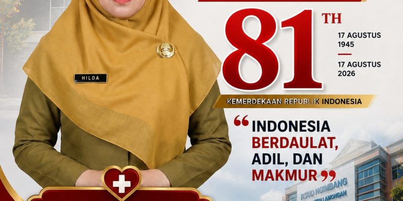 dr. Hilda Mengucapkan Dirgahayu Republik Indonesia ke-81