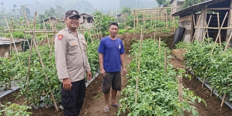 Polri Dukung Pekarangan Pangan Bergizi
