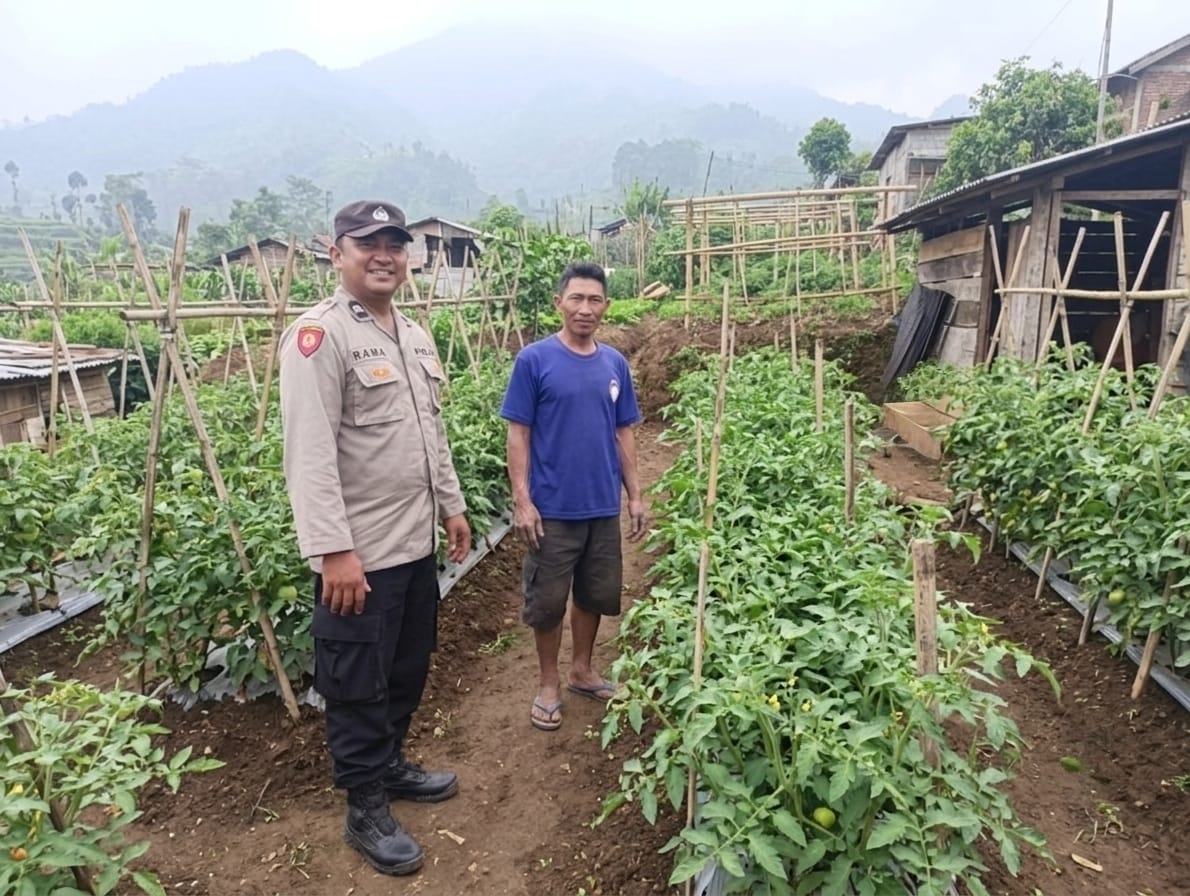 Polri Dukung Pekarangan Pangan Bergizi