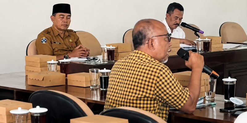 DPRD-Pemkab Blitar Matangkan KUA-PPAS APBD 2027