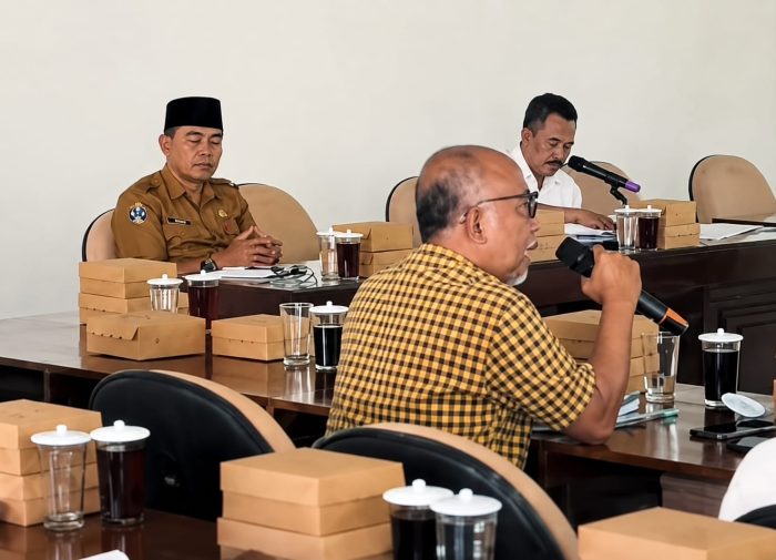 DPRD-Pemkab Blitar Matangkan KUA-PPAS APBD 2027