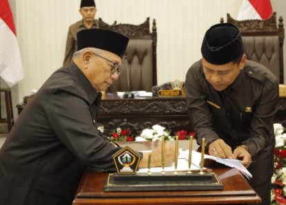 Pondasi Pembangunan dan Reformasi Internal : DPRD dan Pemkab Blitar Resmi Sepakati KUA-PPAS 2027