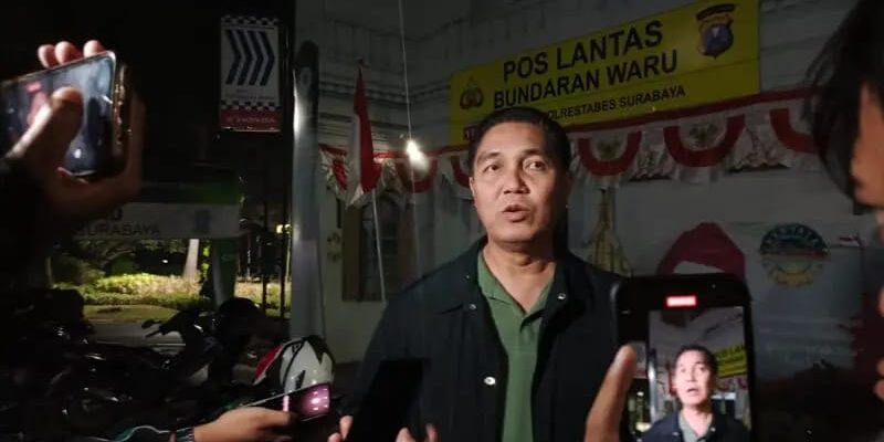 Polda Jatim Pastikan Situasi Surabaya Kondusif dan Terkendali Pascakejadian di Dua Pos Lantas